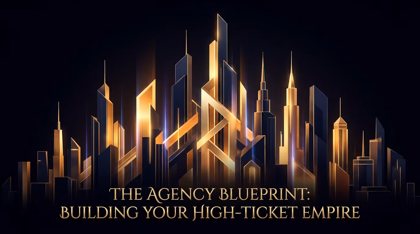 AI Search Agency Blueprint