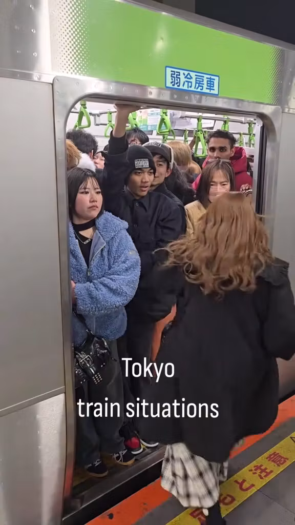 Tokyo Rush hour