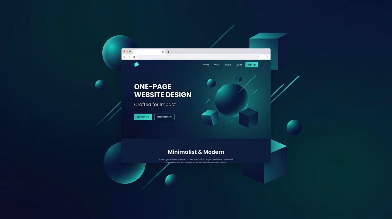 One-Page Website