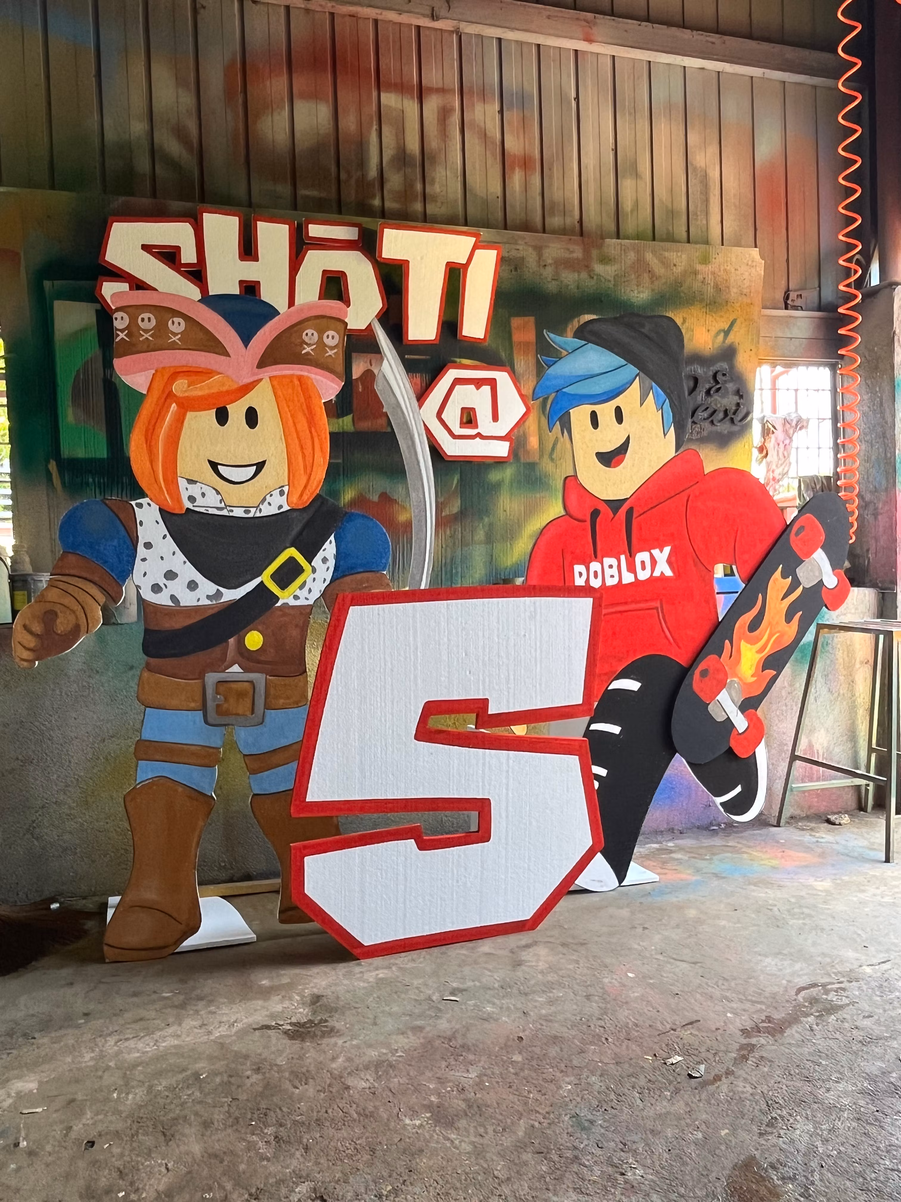 Styro Backdrops