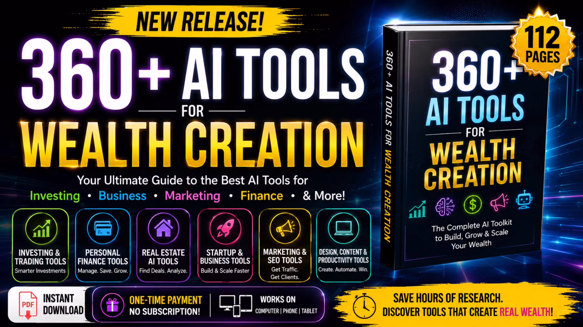 The Ultimate Guide to AI Tools for Wealth Creation