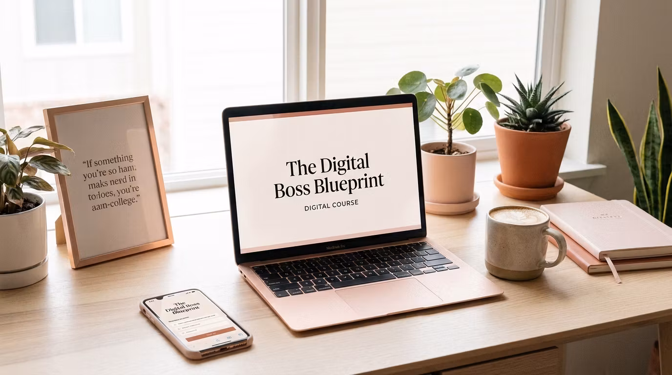 The Digital Boss Blueprint