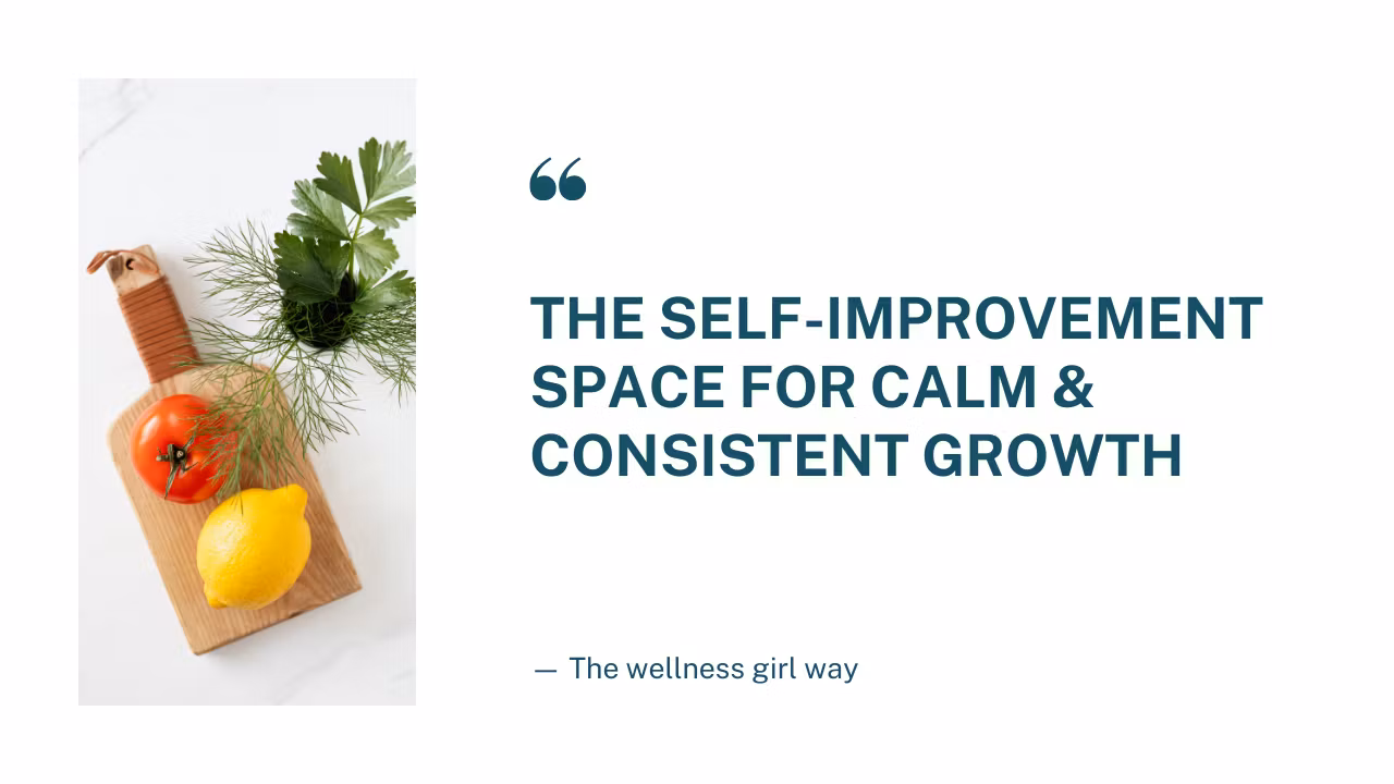 The Self-Improvement Space
