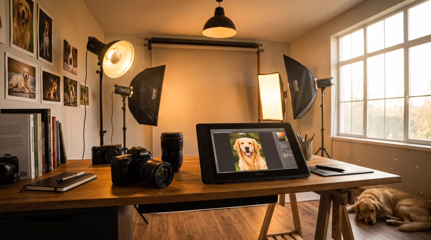 Pet Photography Masterclass