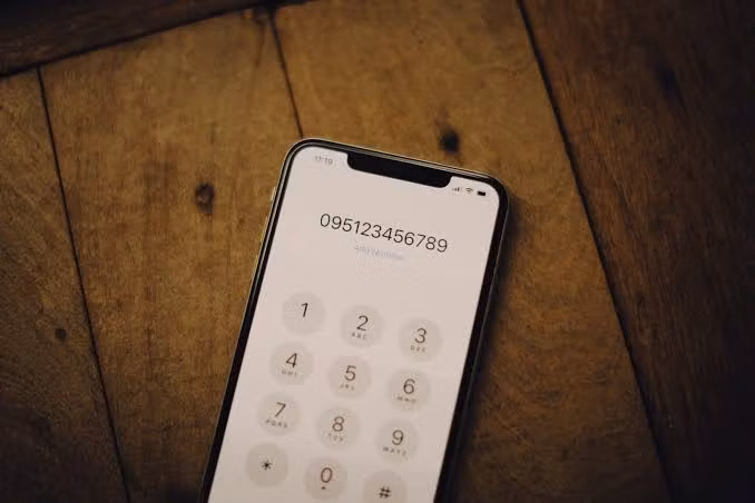 Temporary Number