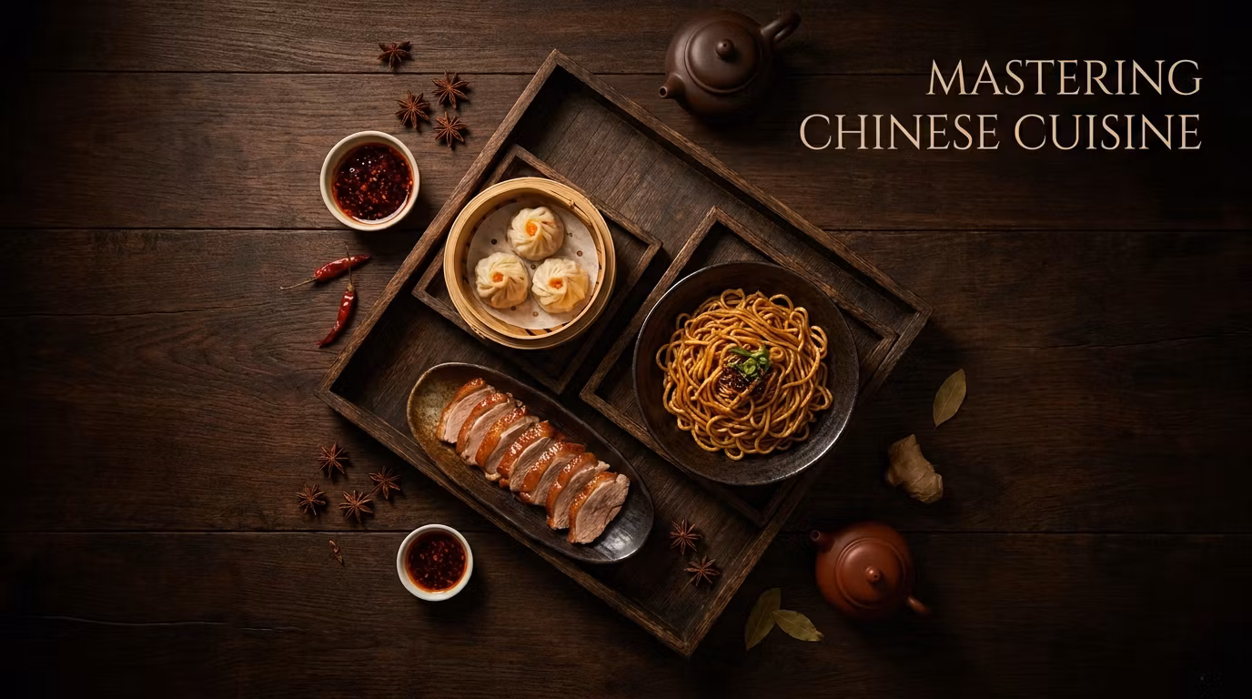 中华食谱 Chinese Recipe Lab