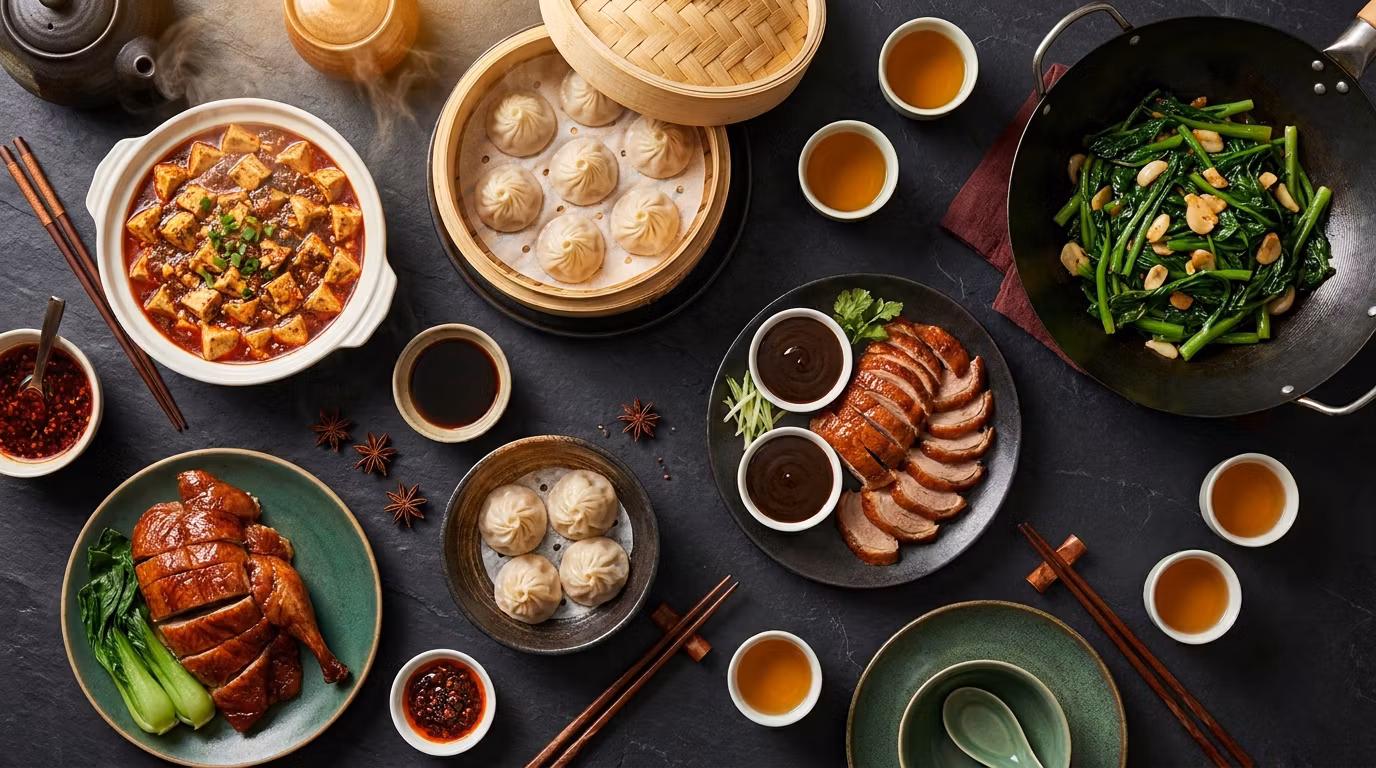 中华美食大师课 Chinese Cooking Masterclass