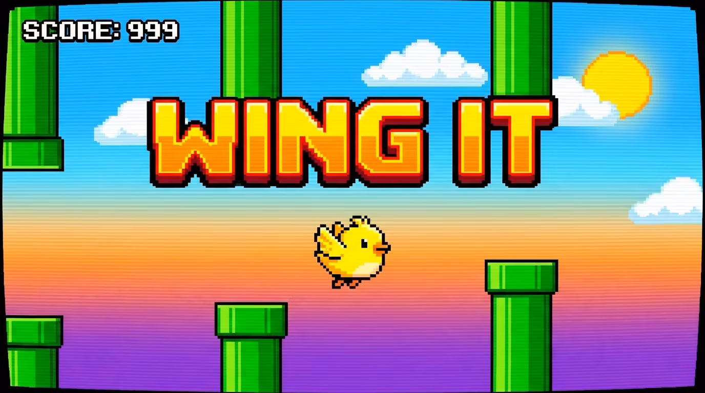 Wing It — Flappy Bird Arcade