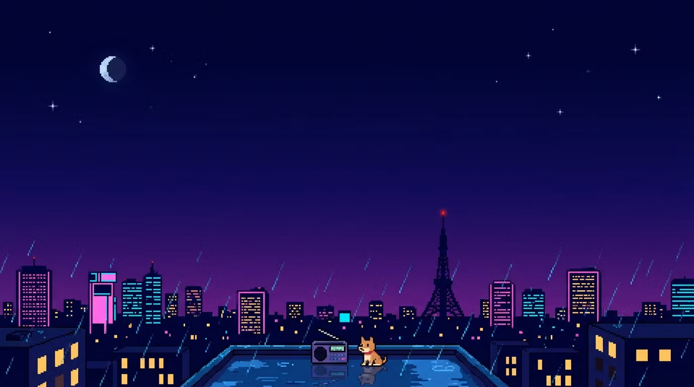 Midnight Tokyo Radio™ 🌃