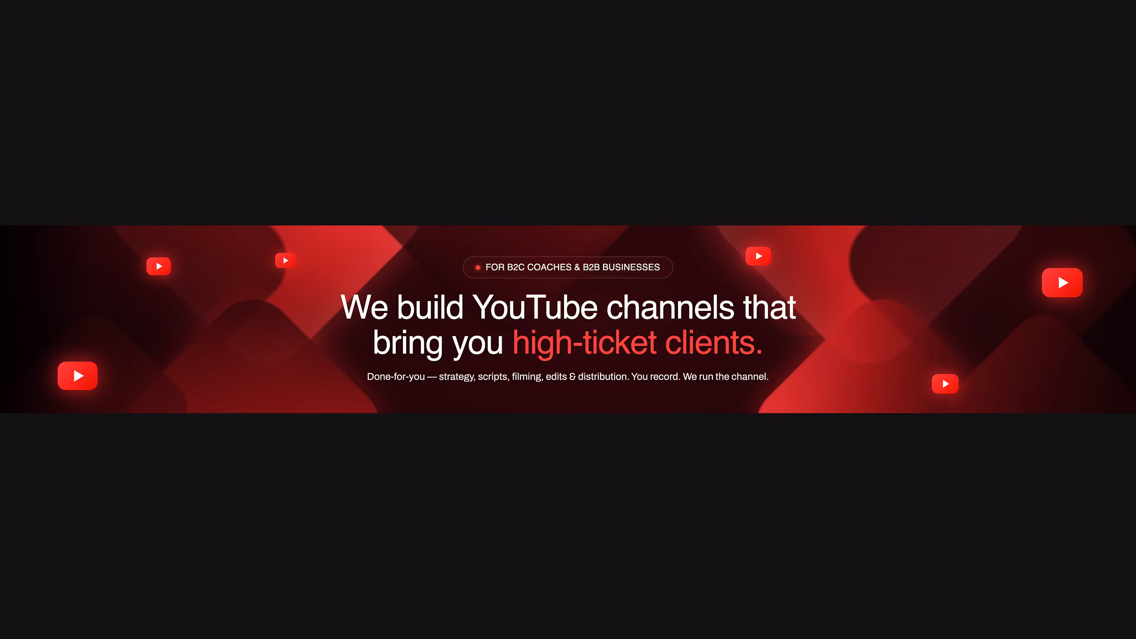 SK - YouTube Ecosystem