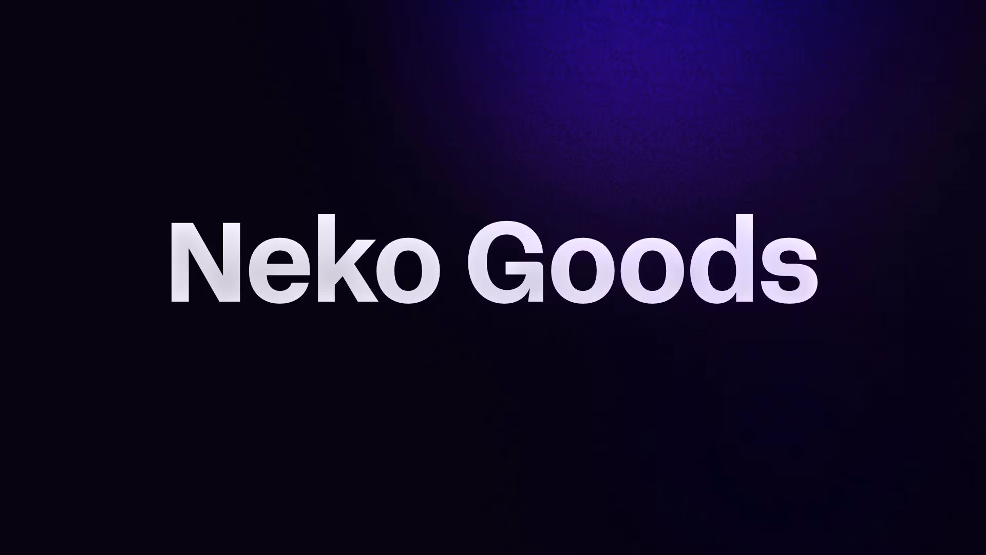 Neko Goods