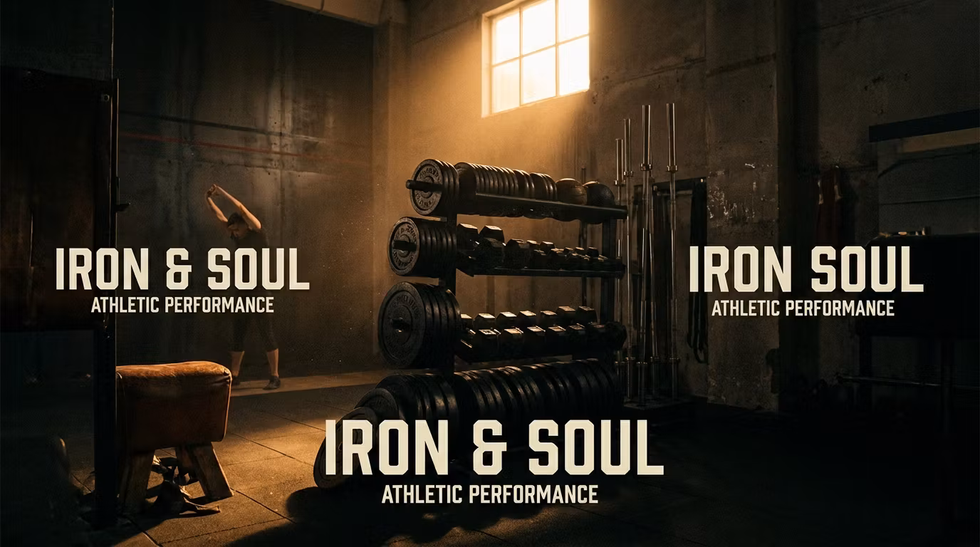 Iron Temple Gym Course