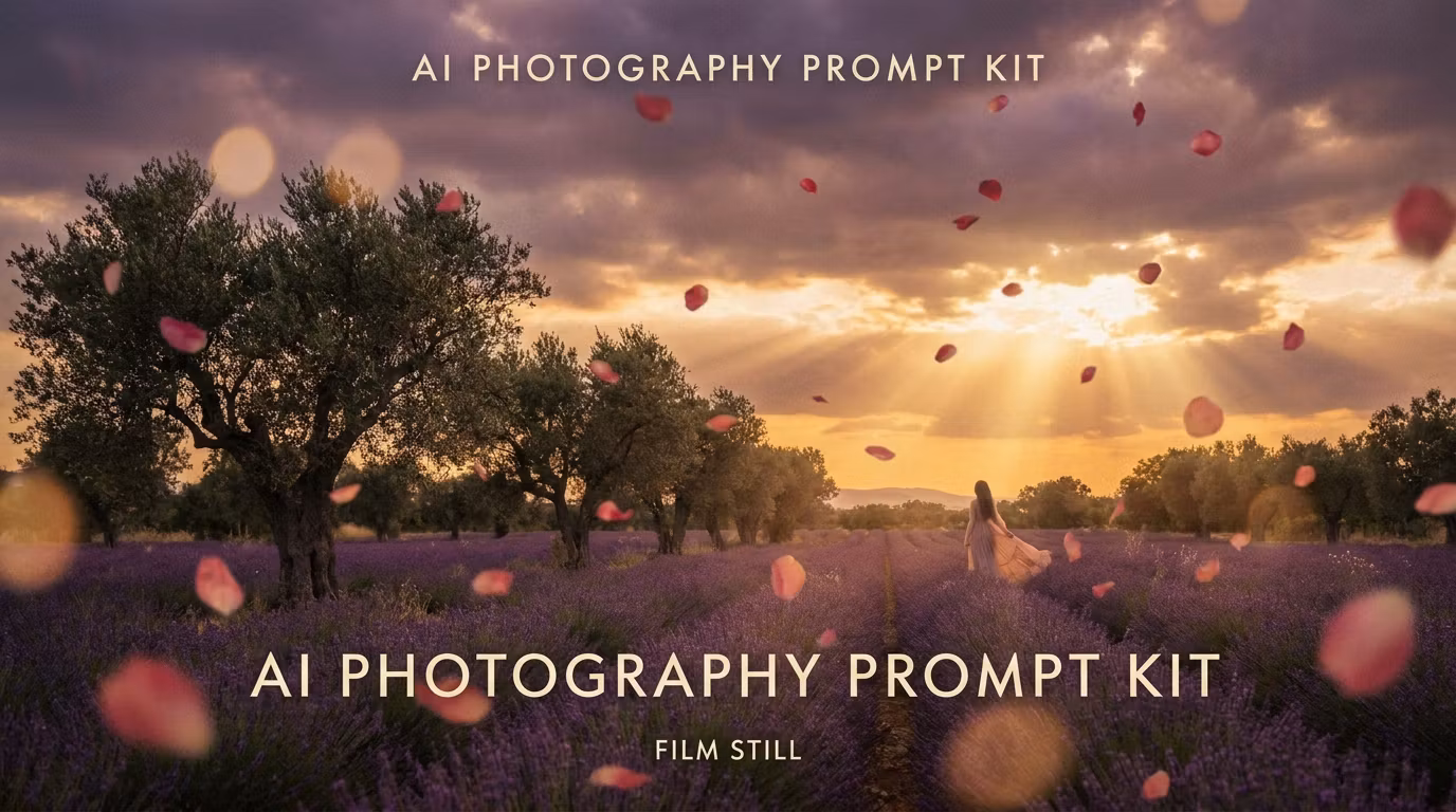 50 Cinematic & Romantic AI Photo Prompts