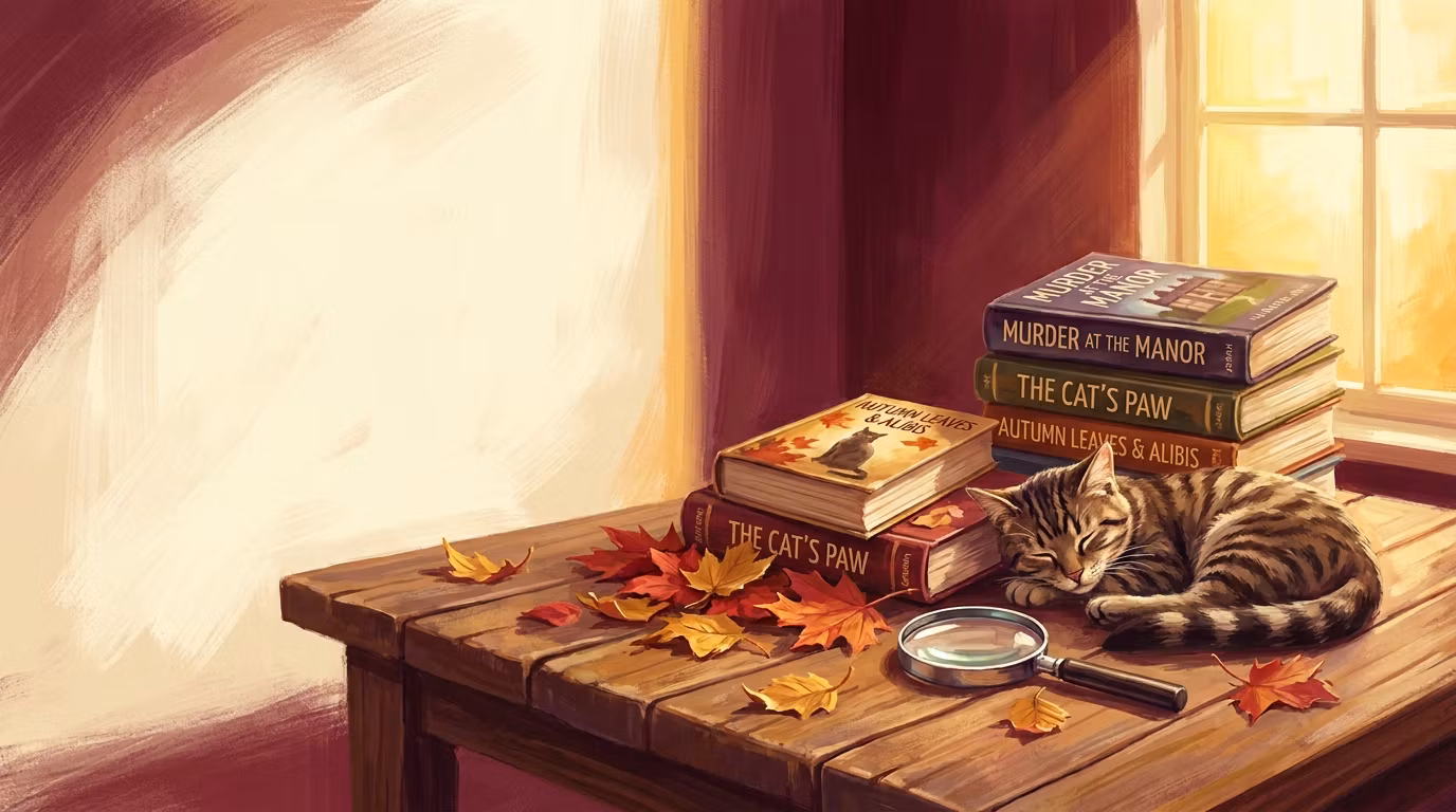 The Complete Cat Cozy Collection
