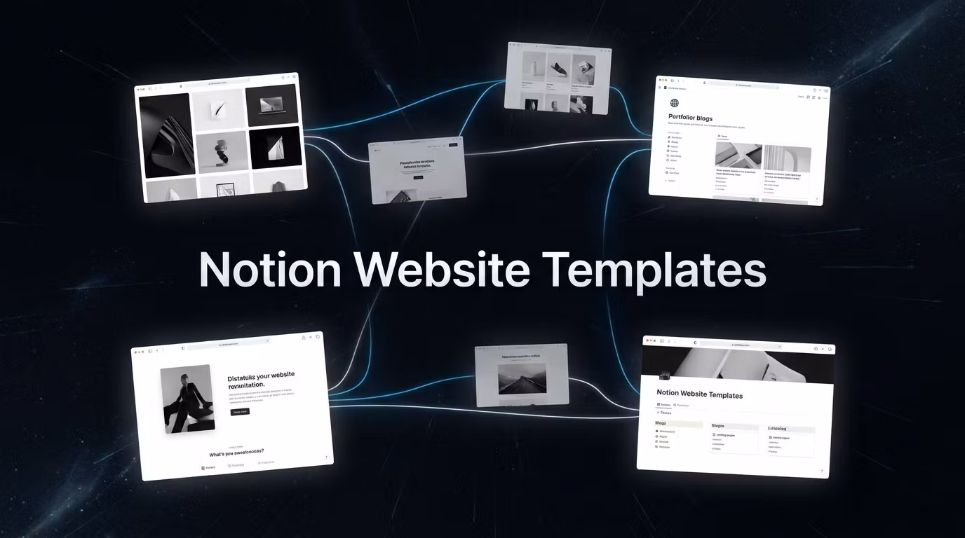 Notion Website Templates