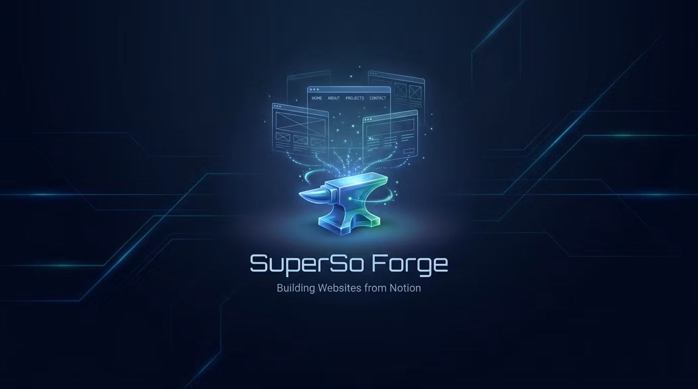 SuperSo Forge