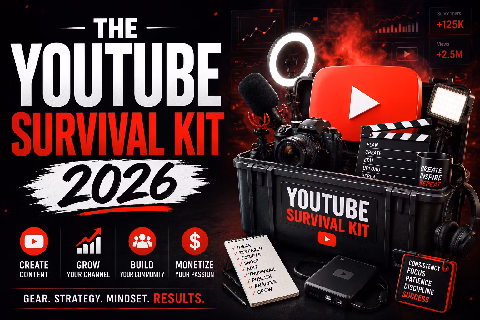 THE YOUTUBE SURVIVAL KIT 2026 📺