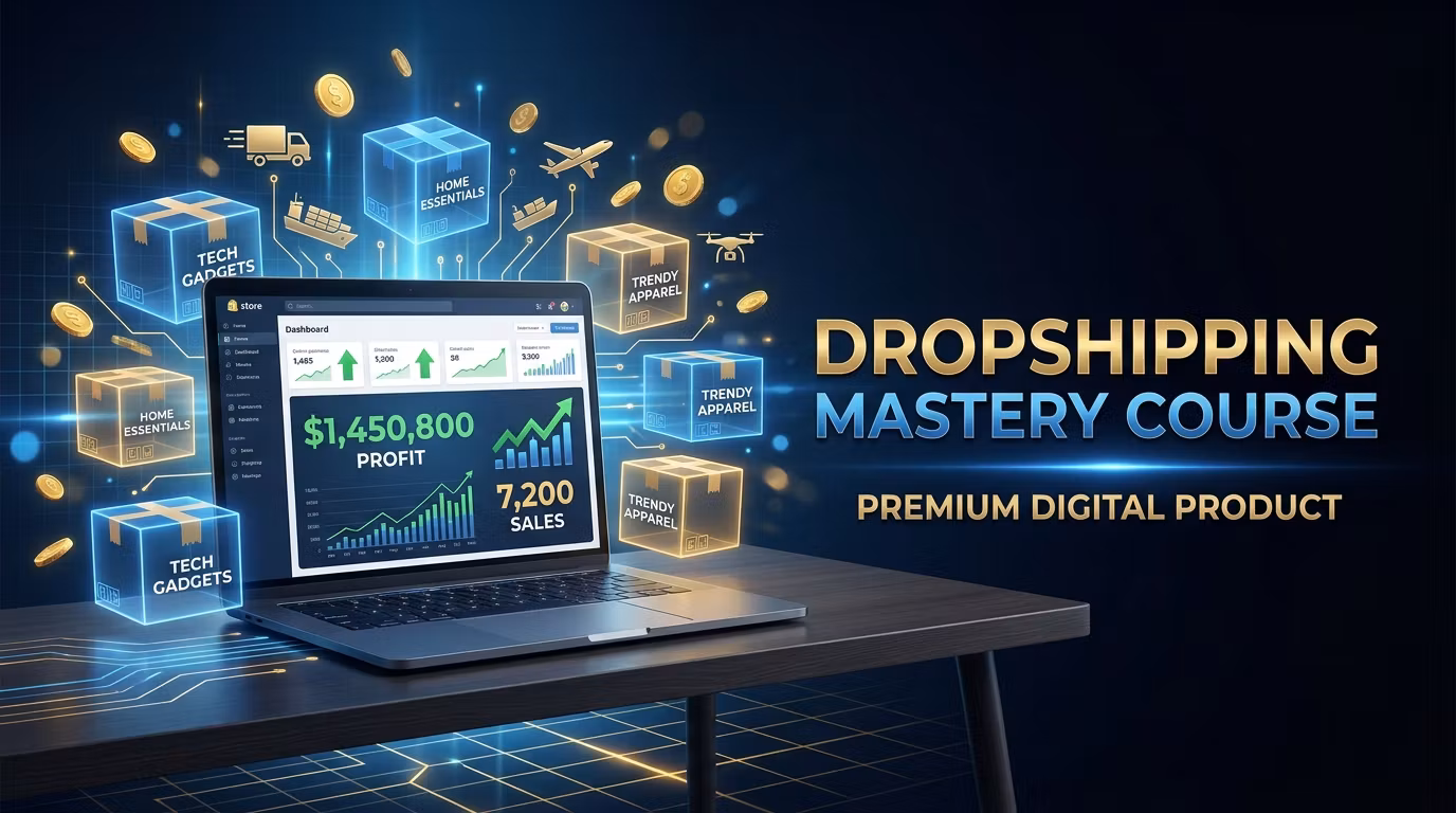 Dropshipping Mastery