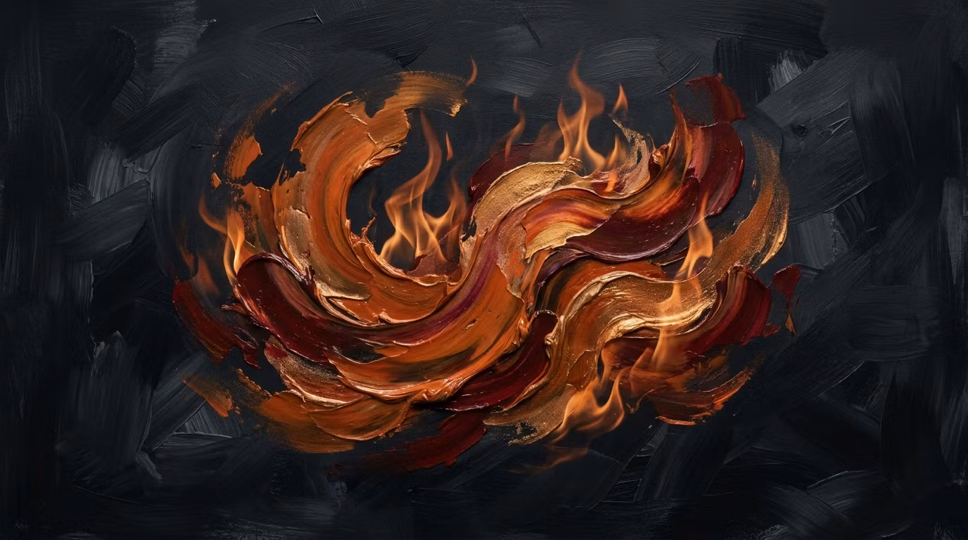 The Flames Art Vault