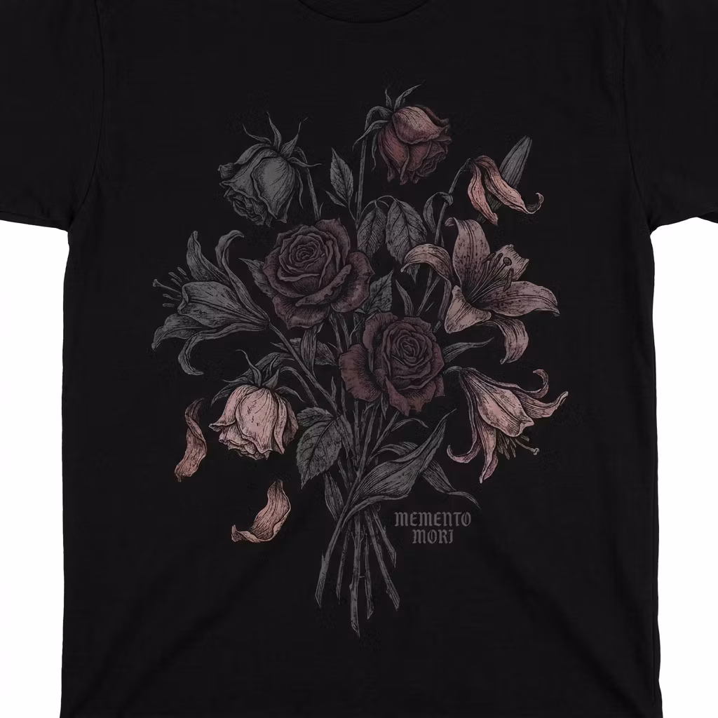 Dead Flowers Tee