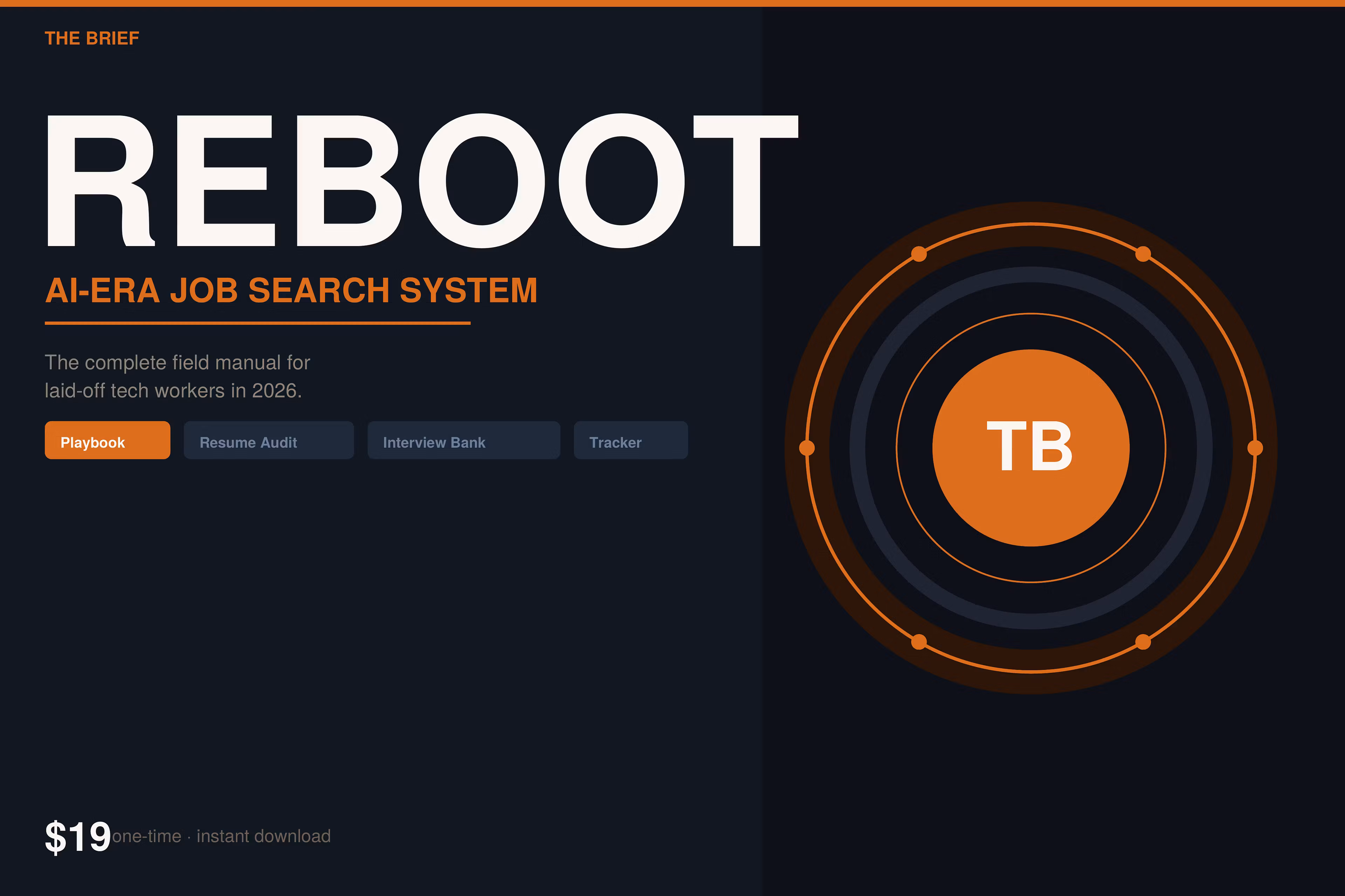 Reboot — The AI-Era Job Search
