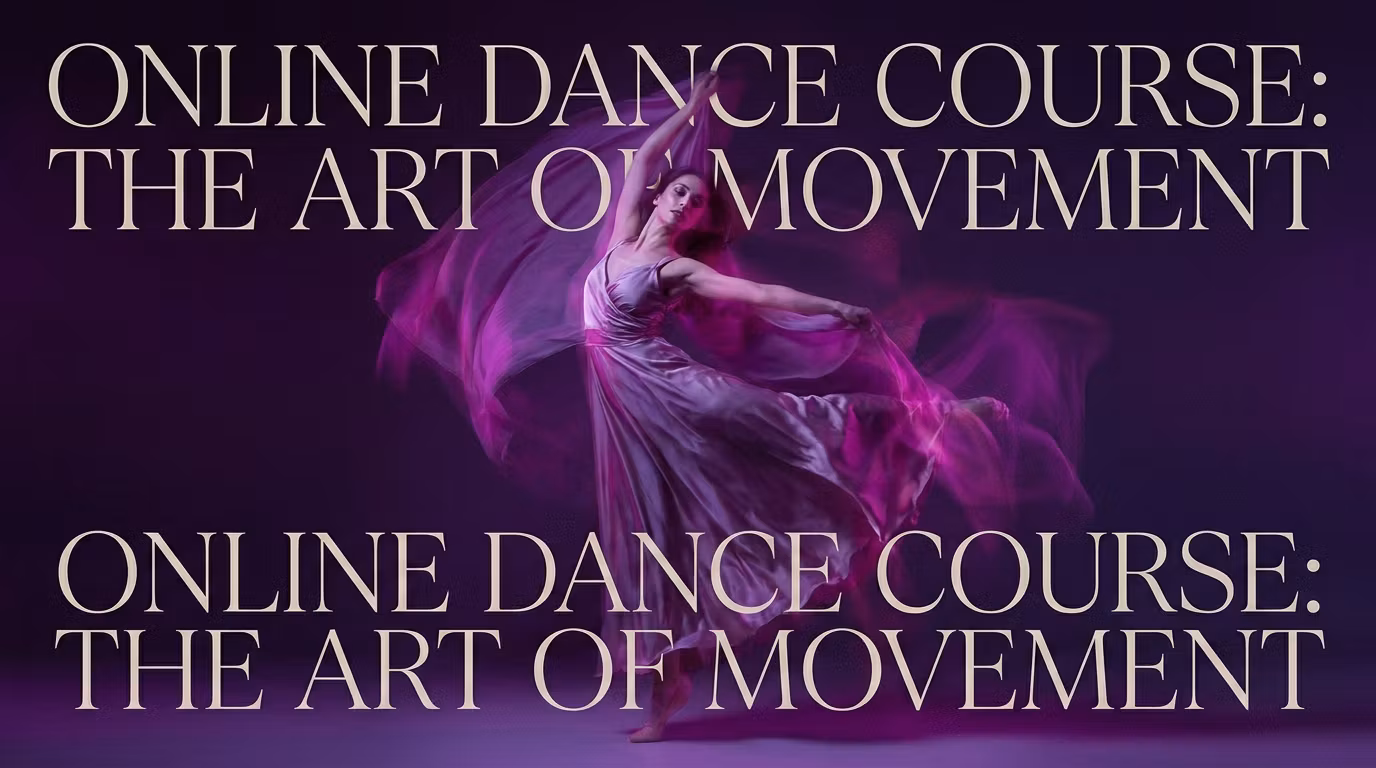 FlowMotion Weekly Dance Course