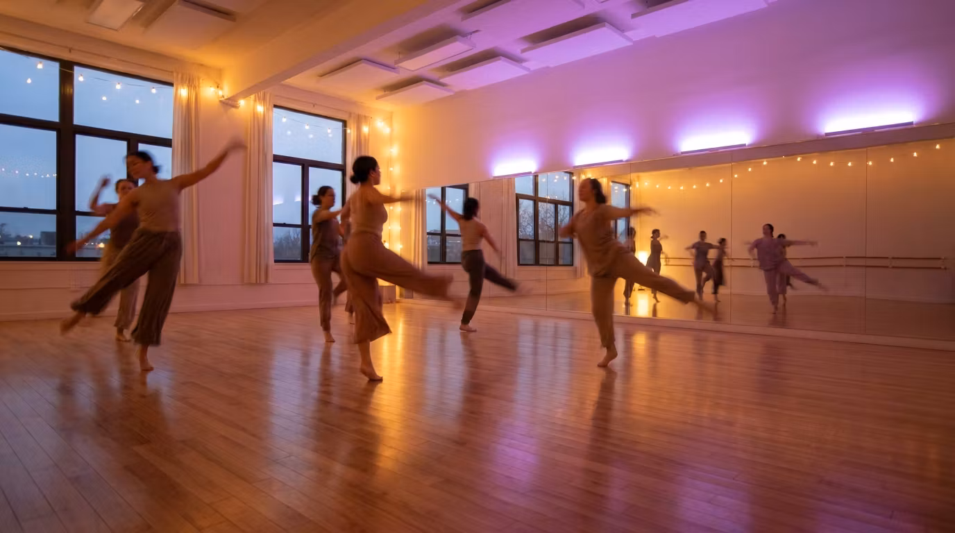 Pulse & Flow: Contemporary Dance Mastery