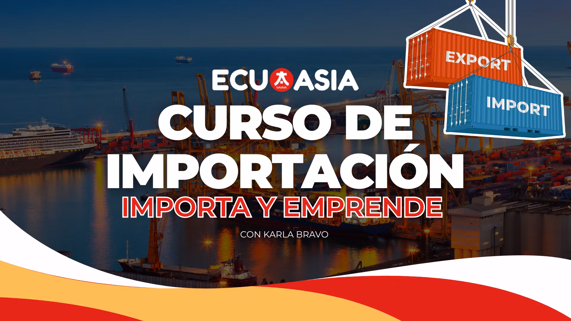 CURSO DE IMPORTACIÓN DESDE CHINA