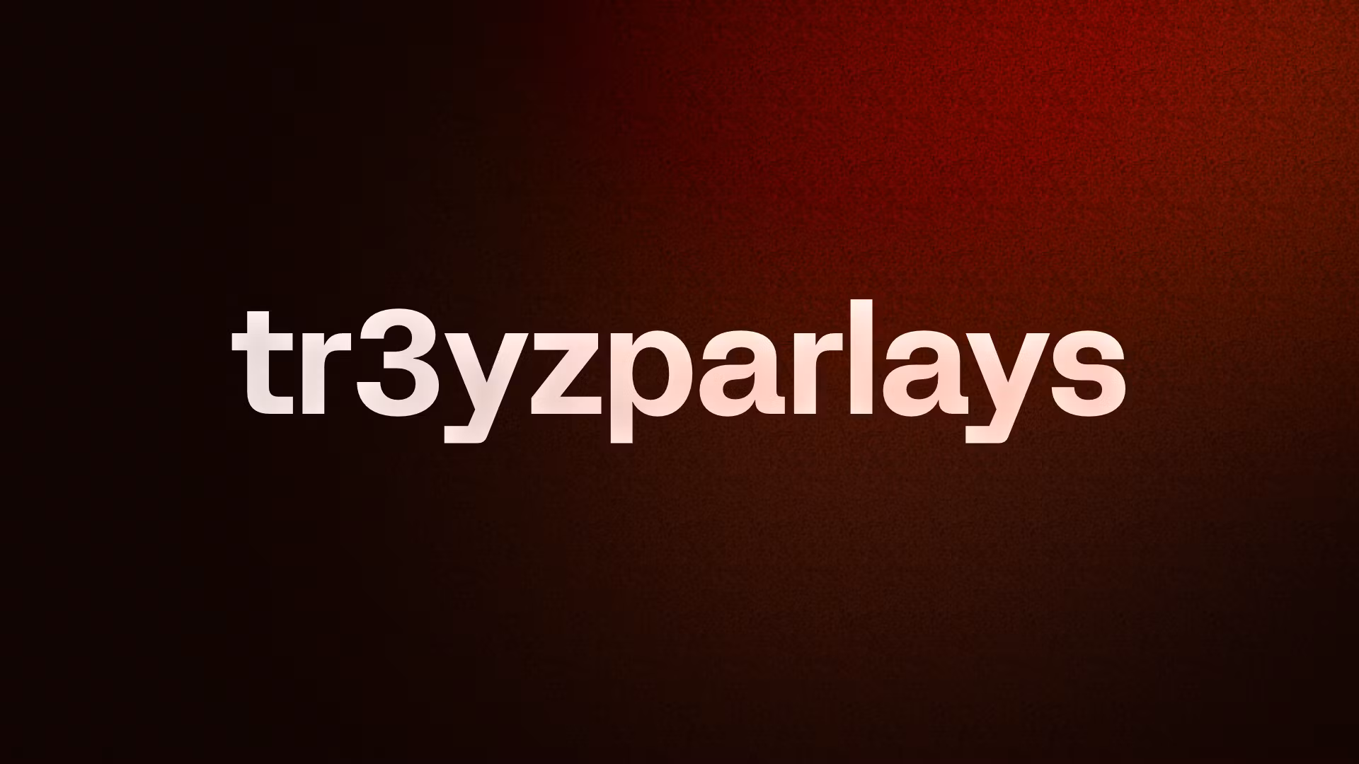 Tr3yzParlays VIP Underdogs DISCORD CHAT