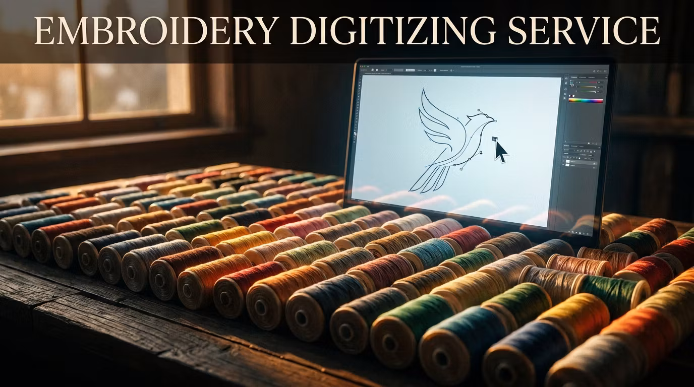 Embroidery Digitizing