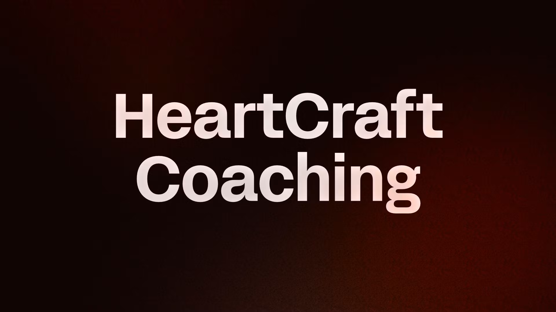 HeartCraft Coaching