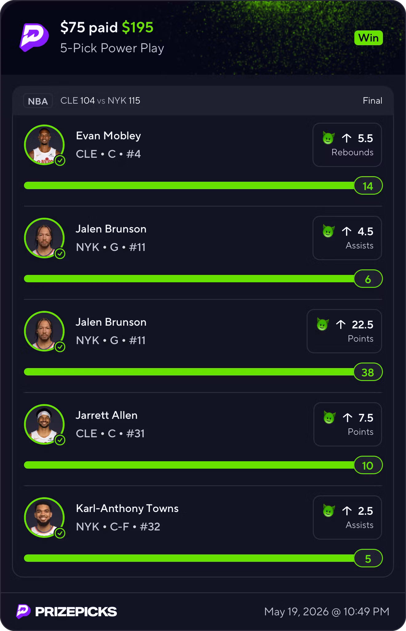 RMH VIP PICKS