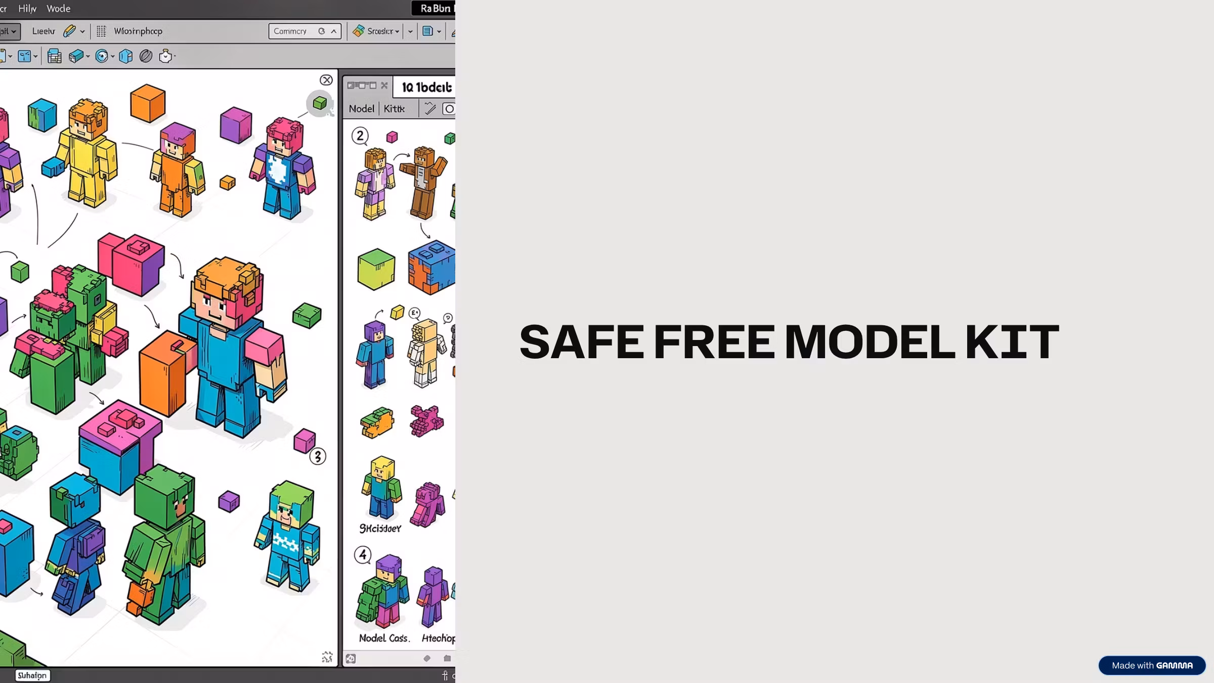 Safe Free Model Kit