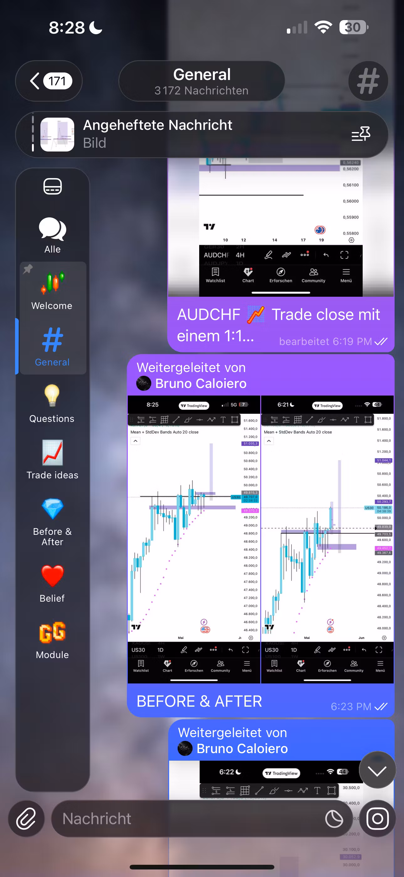 Bruno‘s Trading Journal