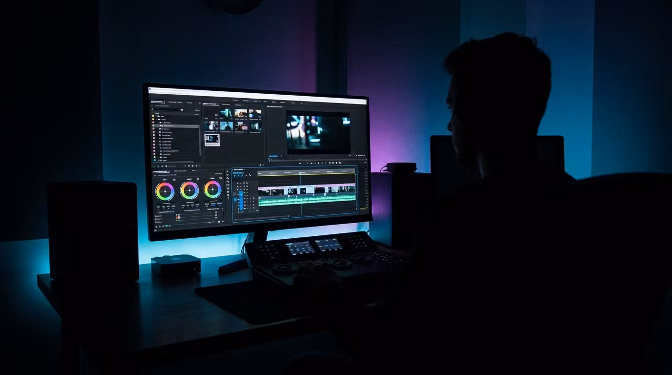 Video Editing Retainer