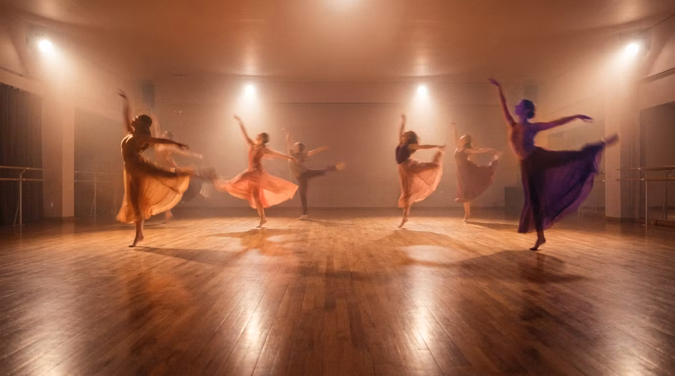 Rhythm & Flow Weekly Dance Course