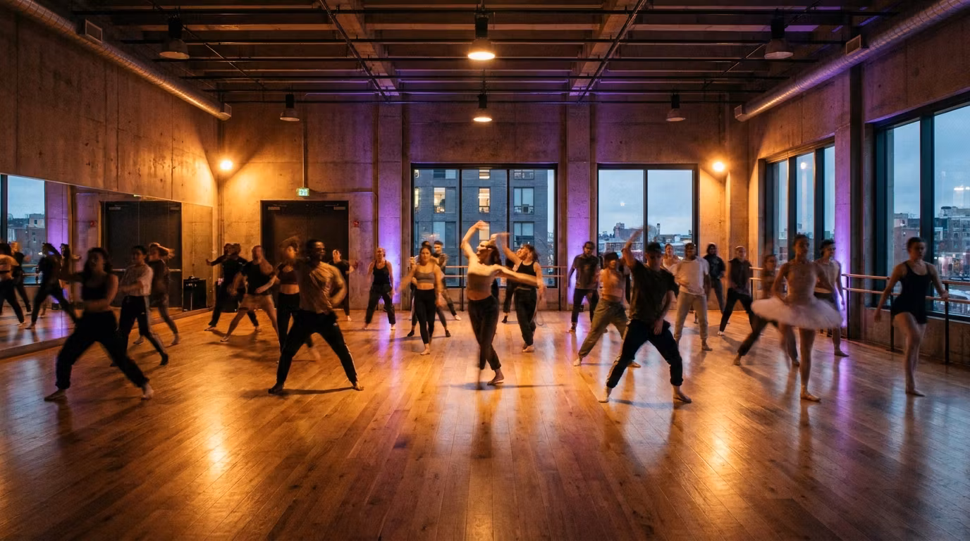 Monthly Dance Masterclass