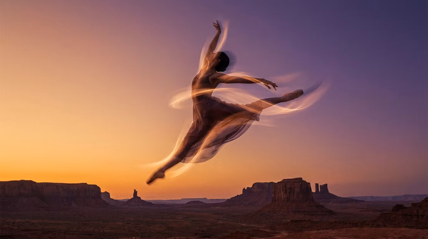 FlowMotion Monthly Dance Program