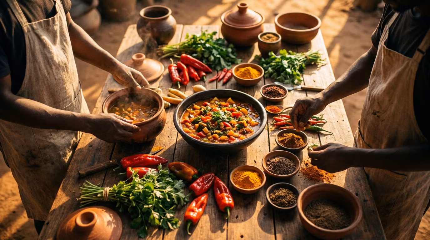 African Cooking Masterclass