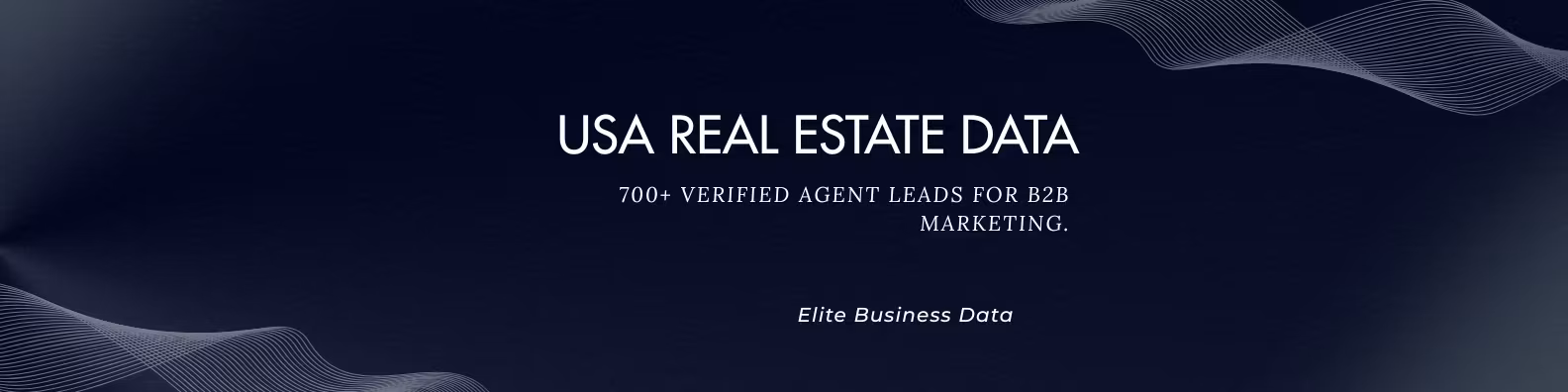 Elite Business Data - USA Real Estate