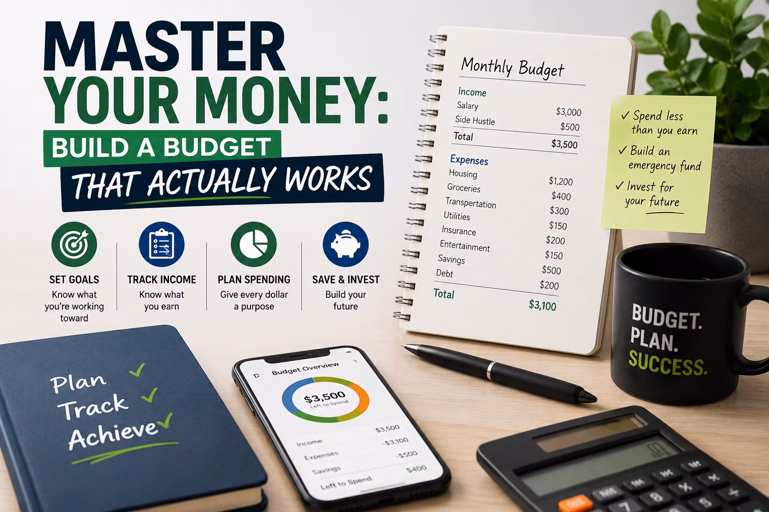 FinWise Budget Mastery