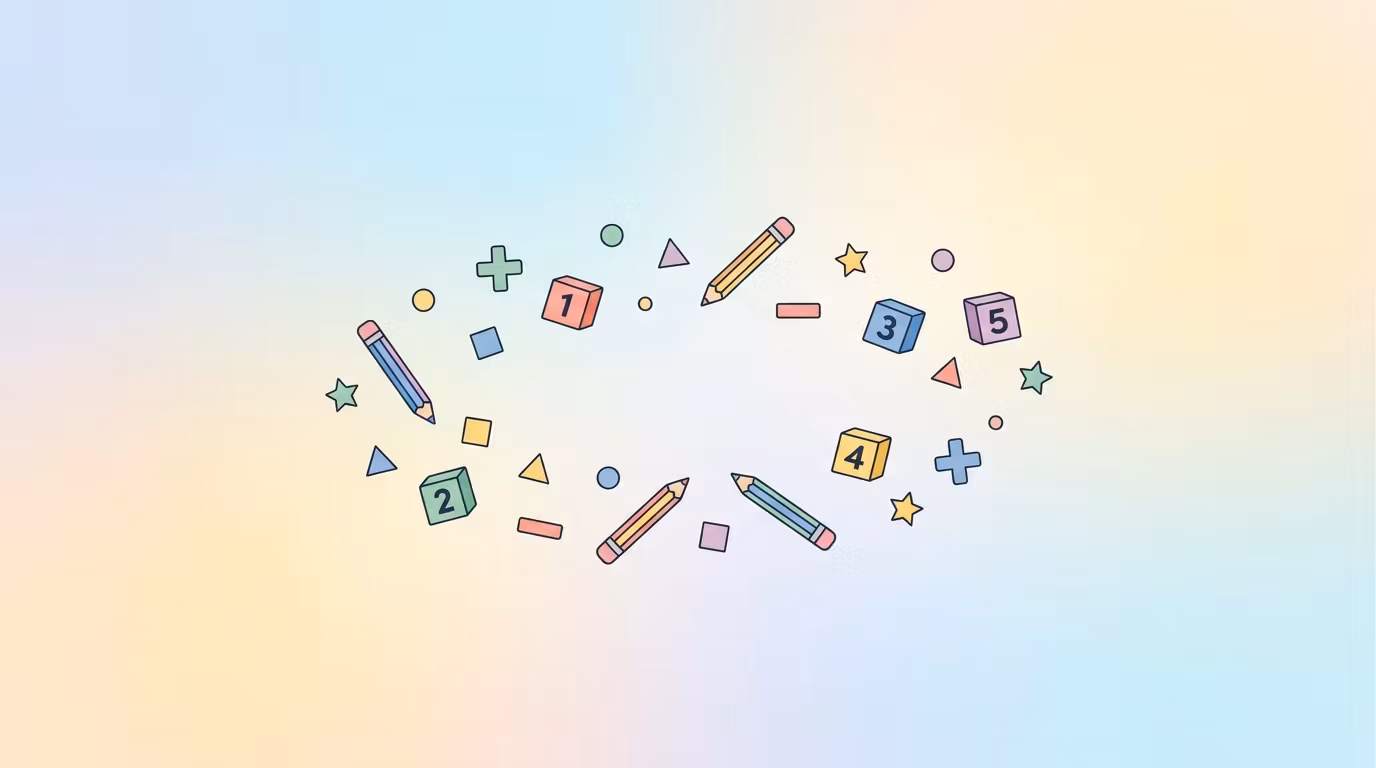 Kids Math Exercises