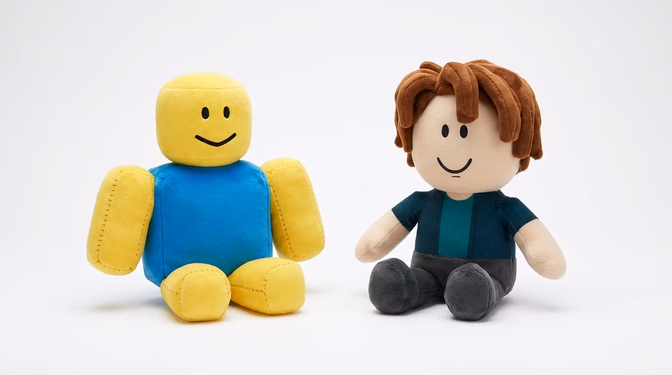 Roblox Plushie Bundle