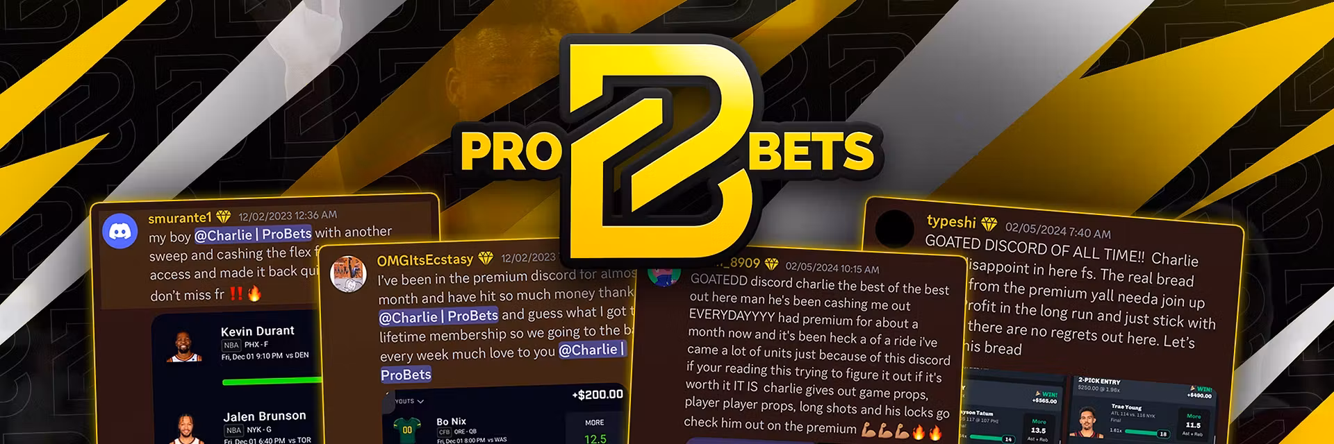 #1 Sports Betting Discord In The 🌎