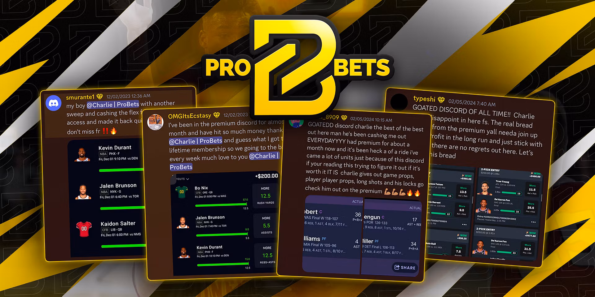 ProBets VIP | Monthly