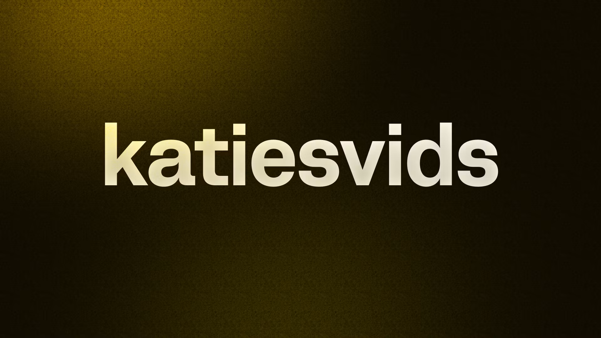katiesvids 