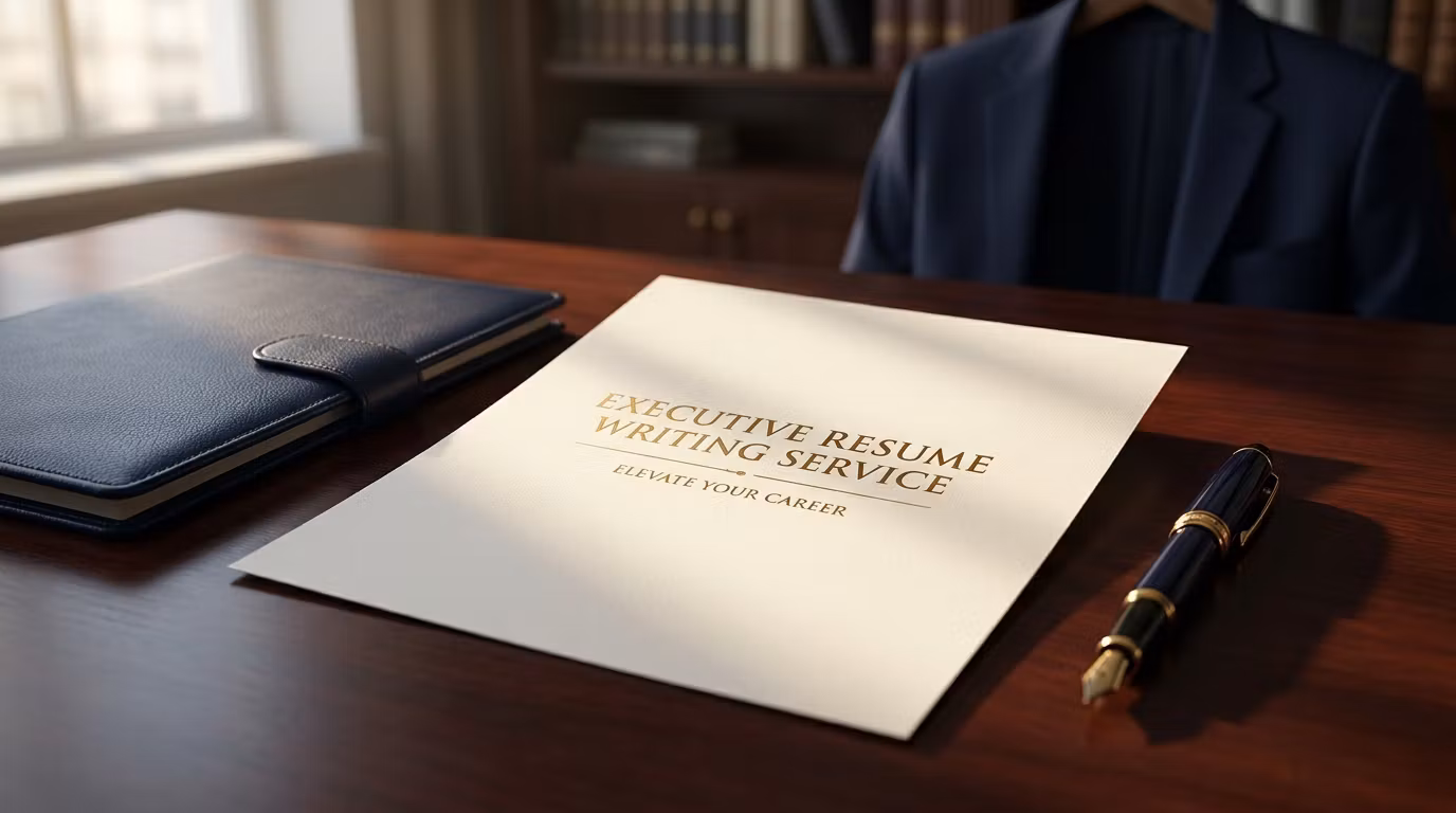 Executive Resume Package