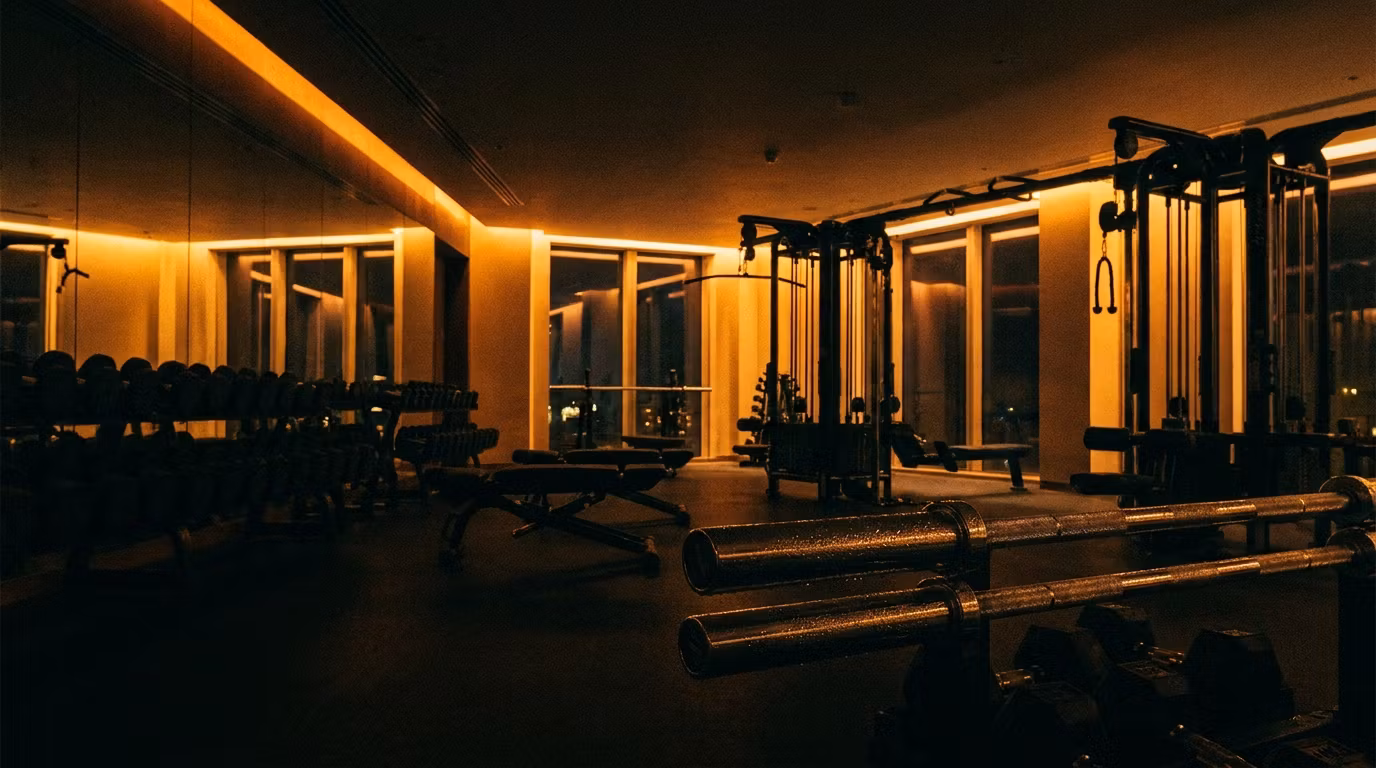 Iron Forge Gym Course