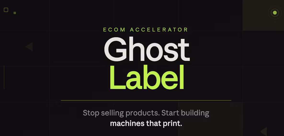 Ghost Label Ecom