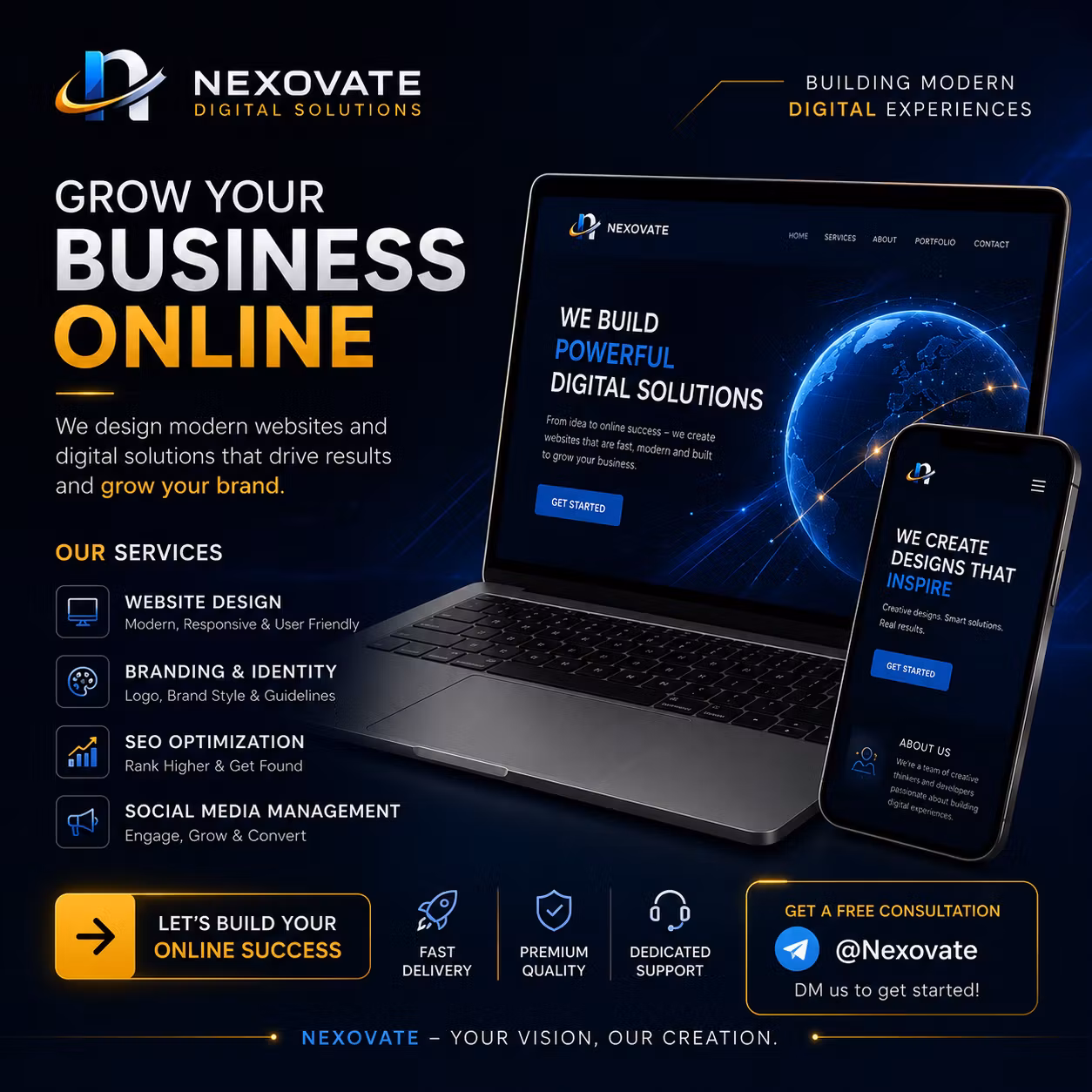 Nexovate web studio 